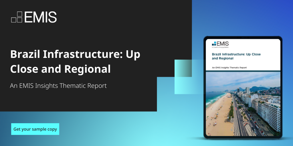 Brazil Infrastructure: Up Close and Regional