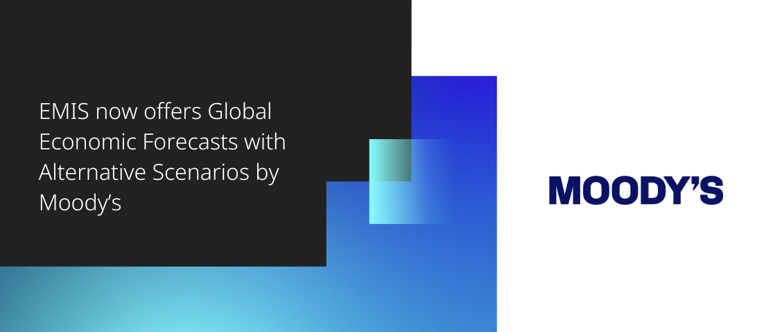 EMIS now offers Global Economic Forecasts with Alternative Scenarios by Moody’s to enhance businesses’ Risk Management and Contingency Planning in Emerging Markets