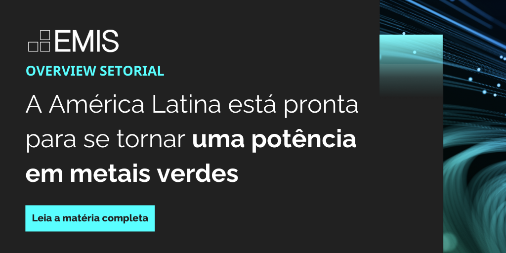 América Latina: O Futuro da Produção de Metais Verdes