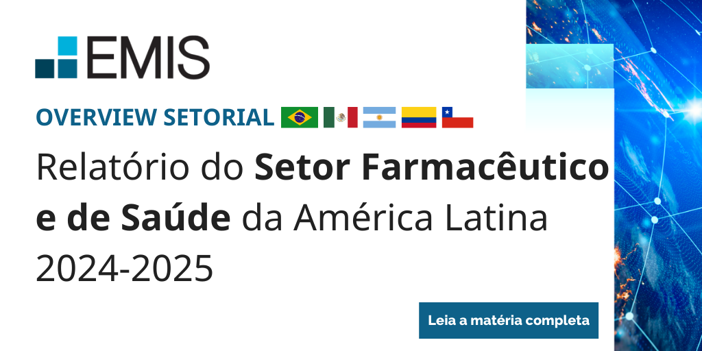 Relatório do Setor Farmacêutico e de Saúde da América Latina 2024-2025 