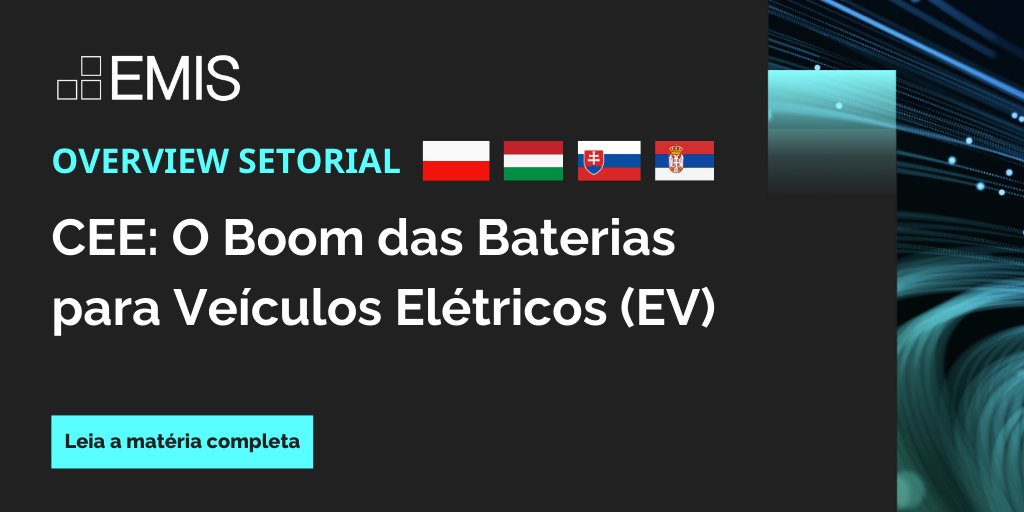 CEE: O Boom das Baterias para Veículos Elétricos (EV) 