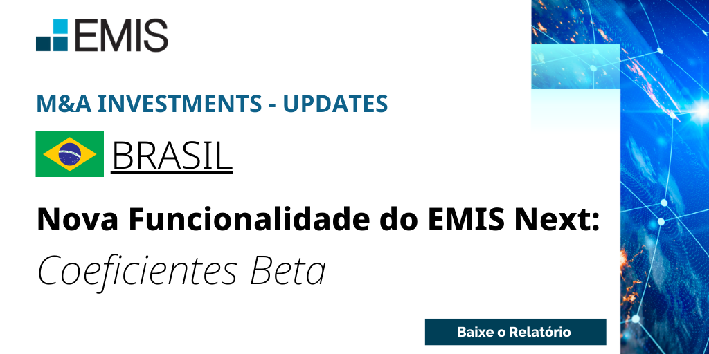 Descubra a Nova Funcionalidade do EMIS Next: Coeficientes Beta