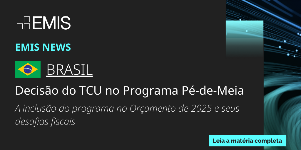 O Impacto da Decisão do TCU no Programa Pé-de-Meia e as Implicações Orçamentárias 