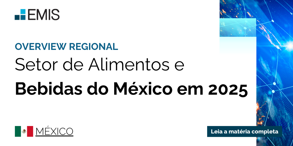 Setor de Alimentos e Bebidas do México em 2025 