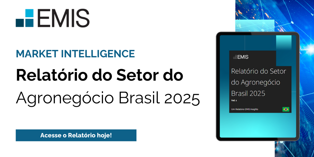 Relatório do Setor do Agronegócio Brasil 2025