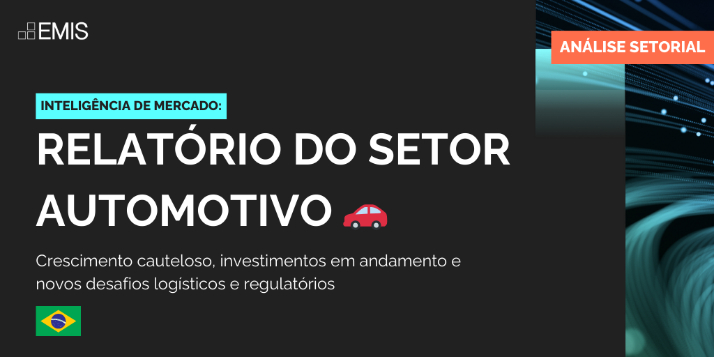 Inteligência de Mercado: Panorama do Setor Automotivo no Brasil Inteligência de Mercado: Panorama do Setor Automotivo no Brasil