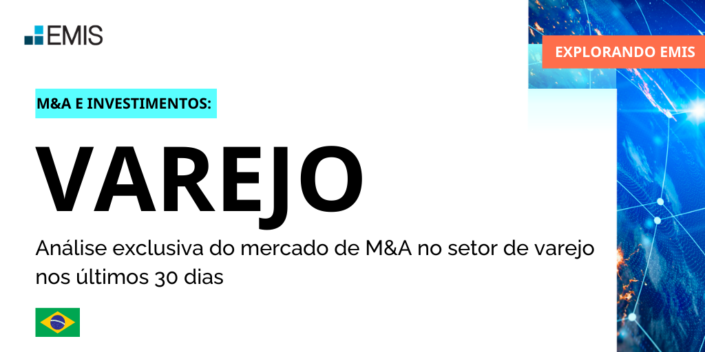 Varejo segue aquecido: M&A movimenta mais de USD 430 milhões no Brasil Varejo segue aquecido: M&A movimenta mais de USD 430 milhões no Brasil