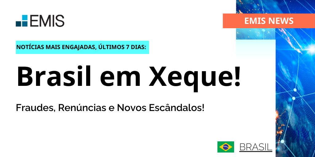 EMIS News Brasil: Escândalos, desemprego em alta e tensões políticas no radar econômico EMIS News Brasil: Escândalos, desemprego em alta e tensões políticas no radar econômico