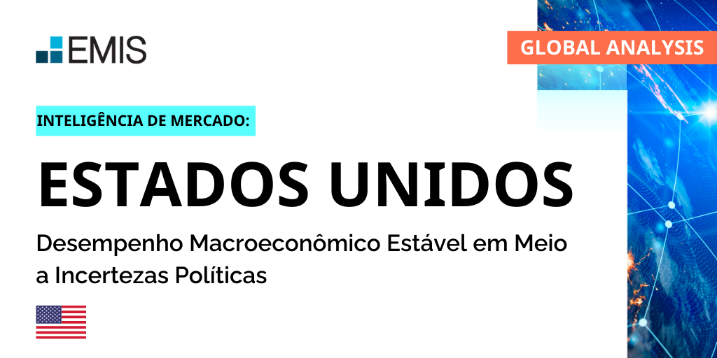 Global Analysis: Estados Unidos - Desempenho Macroeconômico Estável em Meio a Incertezas Políticas Global Analysis: Estados Unidos - Desempenho Macroeconômico Estável em Meio a Incertezas Políticas