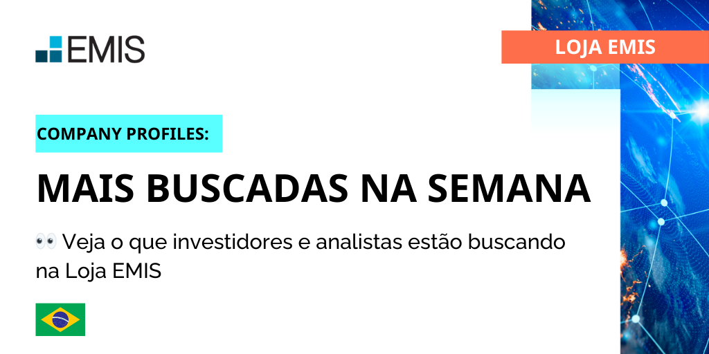 Loja EMIS - Perfis de empresas: inteligência na palma da mão Loja EMIS - Perfis de empresas: inteligência na palma da mão