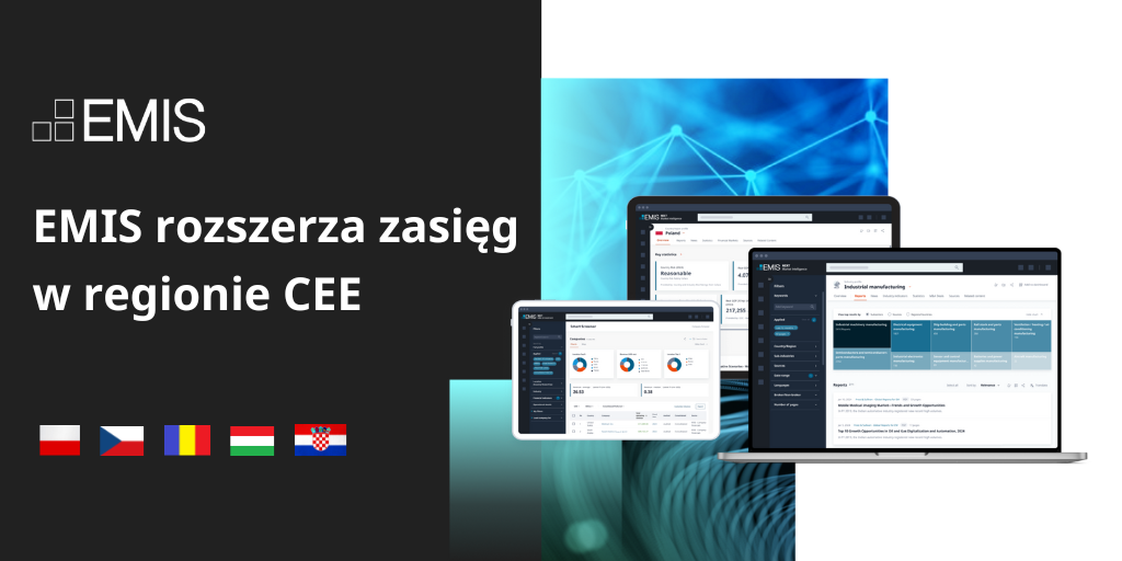 EMIS rozszerza zasięg w regionie CEE EMIS expands CEE coverage