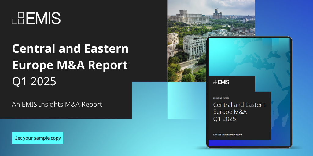 EMIS Insights - CEE M&A Report Q1 2025 CEE M&A Report Q1 2025