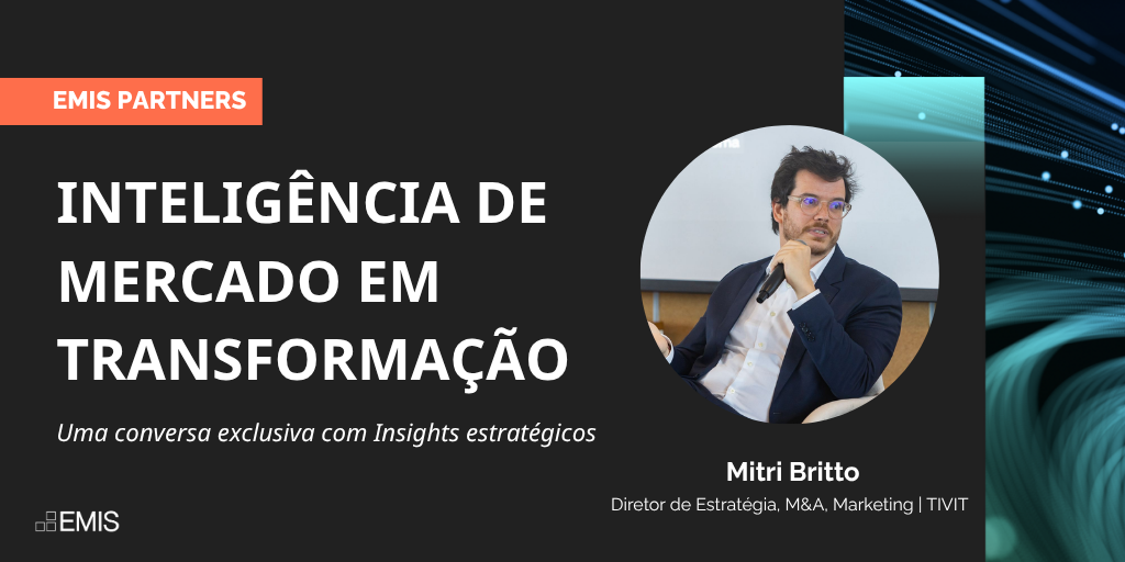 EMIS Partners | Entrevista com Mitri Bittro: Inteligência de Mercado em Transformação EMIS Partners | Entrevista com Mitri Bittro: Inteligência de Mercado em Transformação