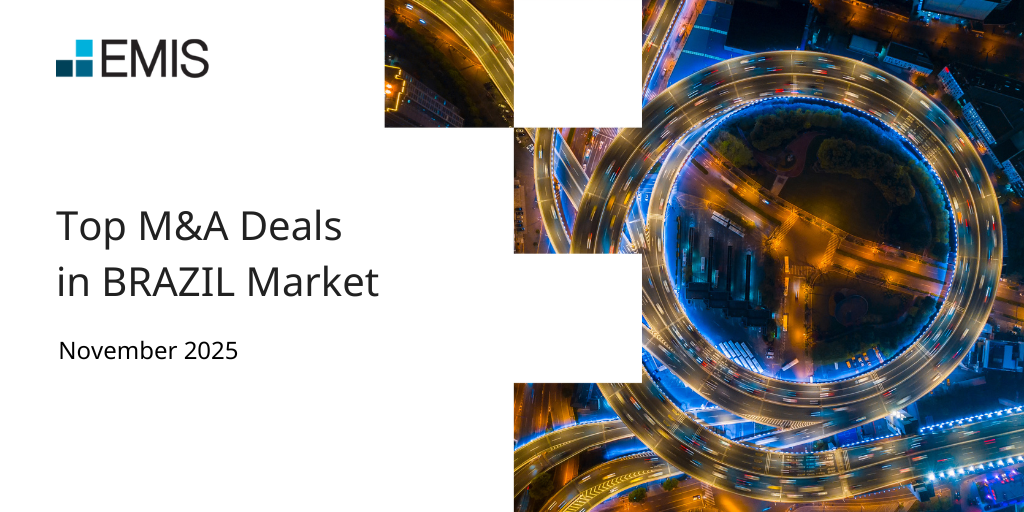 November Top M&A Deals in BRAZIL Market