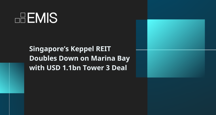 Singapore’s Keppel REIT Doubles Down on Marina Bay with USD 1.1bn Tower 3 Deal